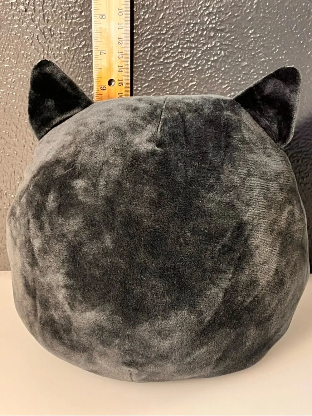 Kids Orange Pumpkin Plush Costume Hat - Halloween Jack-O'-Lantern